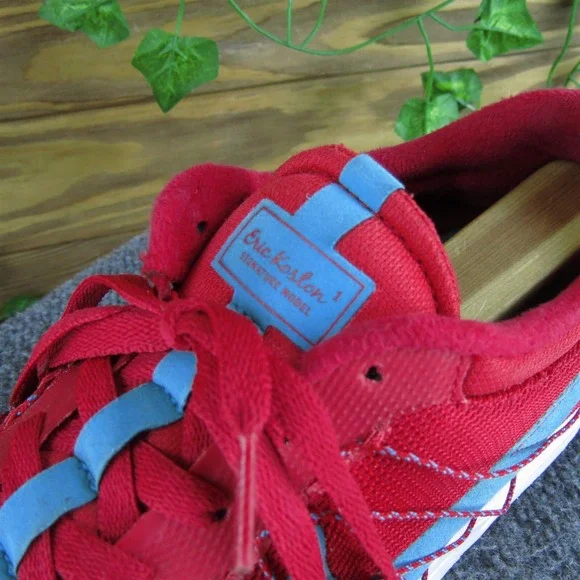 Nike Men's SB Eric Koston 1‎ Max Sneaker Red Synthetic Size 12 MediumUsed 2025